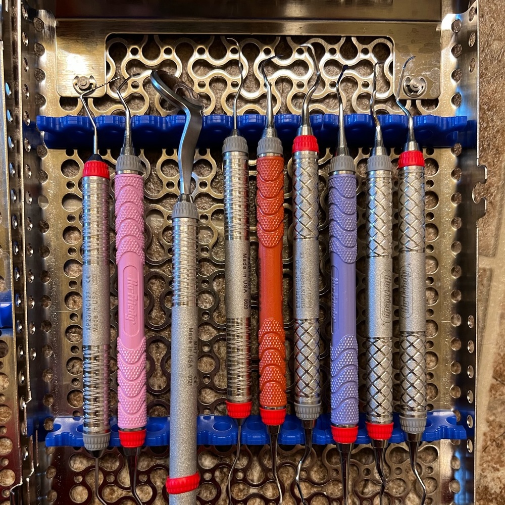 Dental hygiene instruments